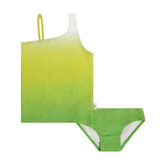 🆕NWT Sparrow Kids Neon Ombre Tankini